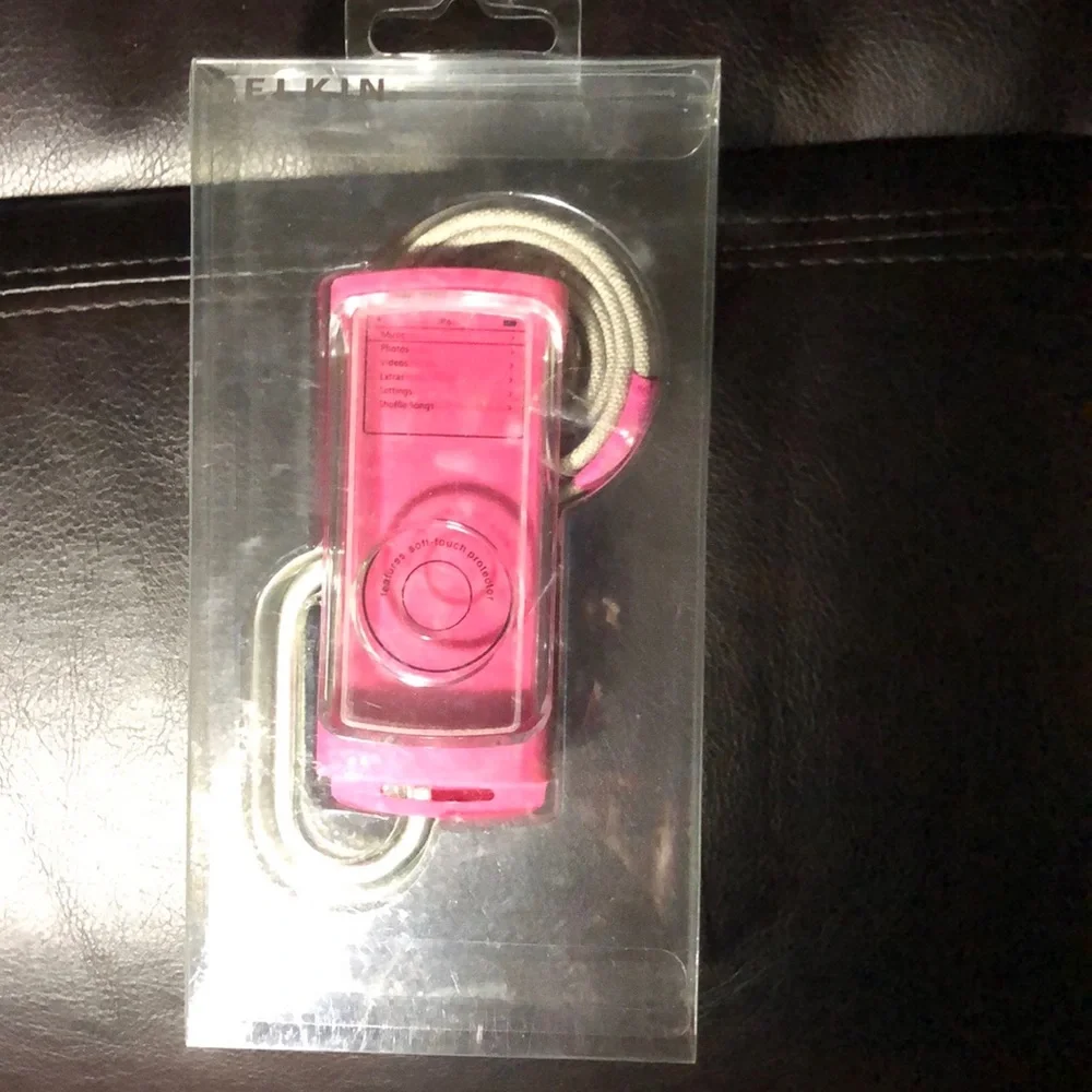 Belkin Silicone Case for IPod Pink